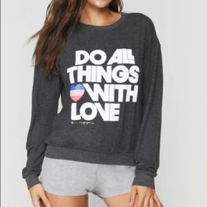 Spiritual Gangster Do All Things With Love Sweatshirt